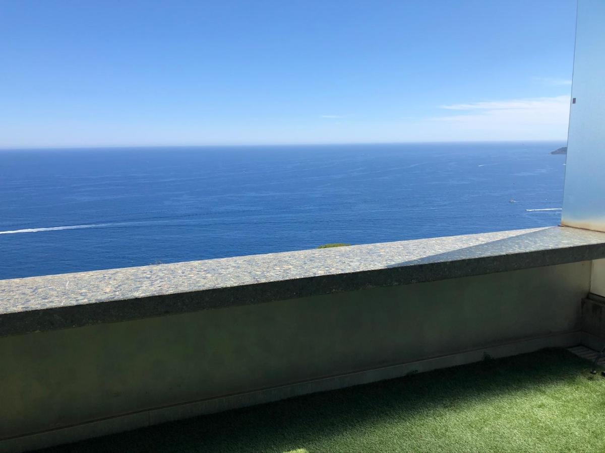Viangella - Dramatic Sea View! Top Floor 2Km To Monaco Cap-d'Ail Exterior photo